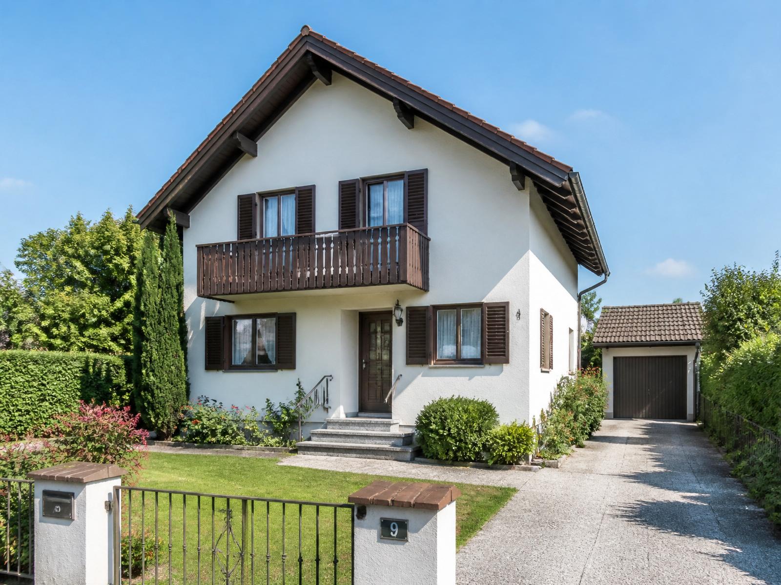 Einfamilienhaus Baujahr 1980 im Münchner Westen