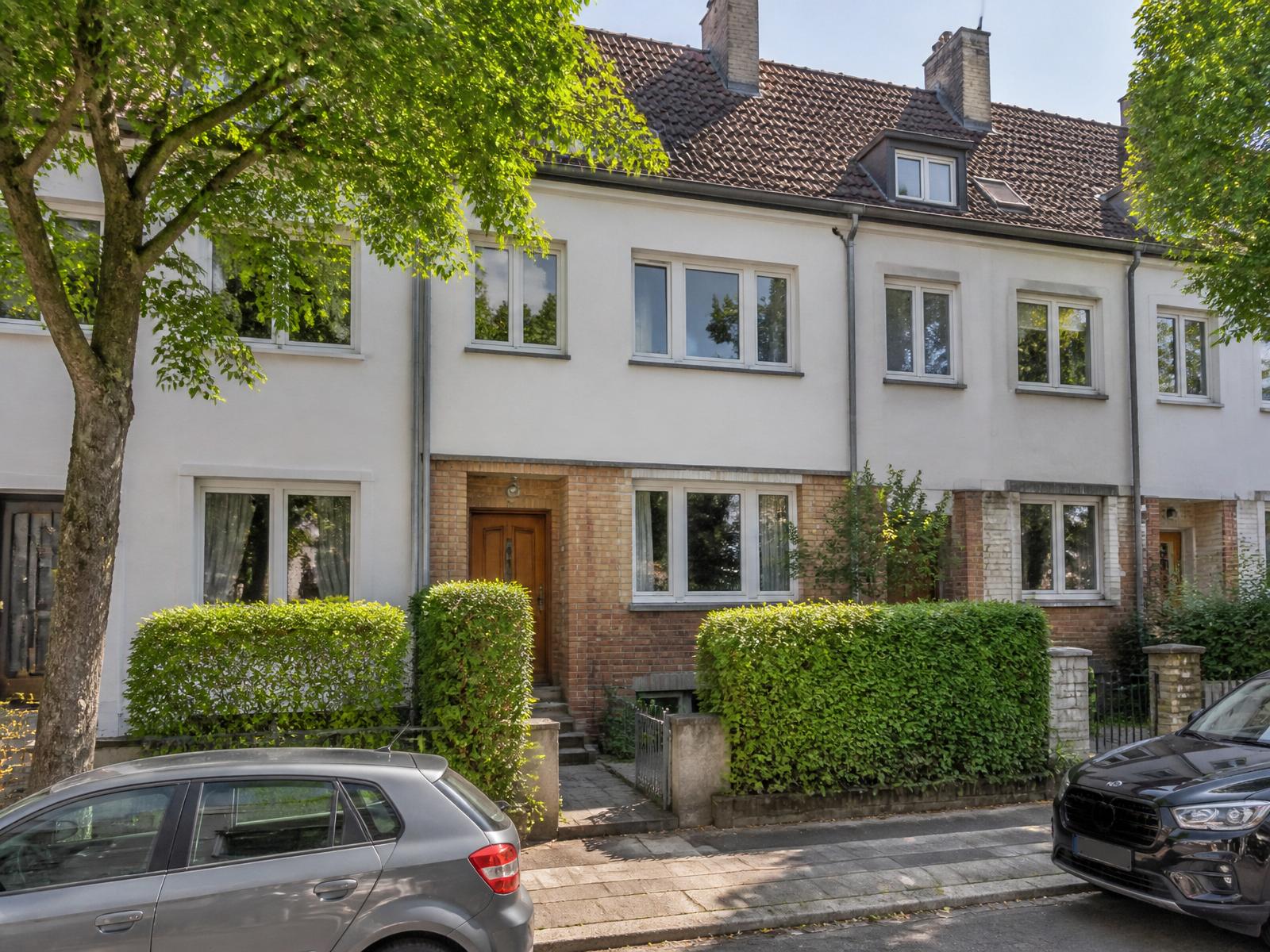 Klassisches Reihenhaus in Laim