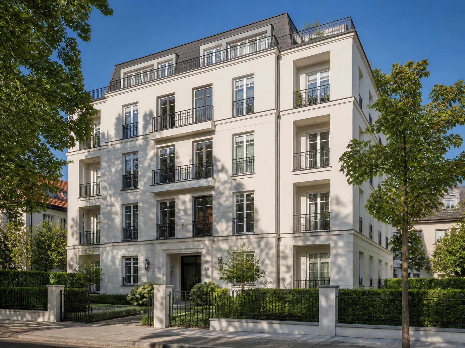 Elegantes Mehrfamilienhaus im Münchner Westen